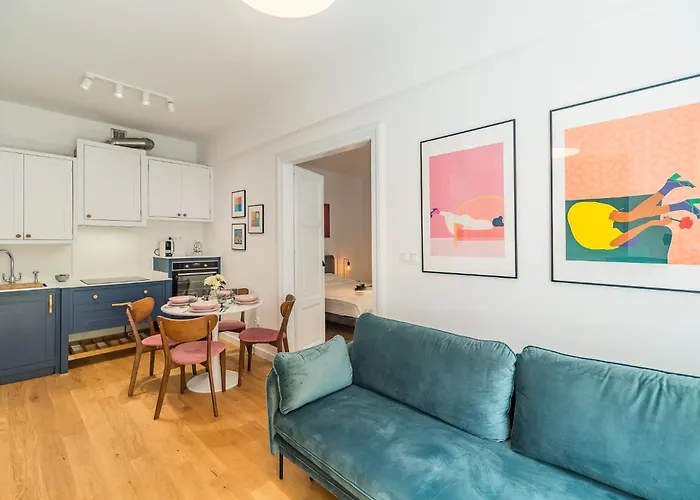 Apartment Wawel - Location, Workspace - By Rentujemy